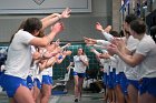 Senior Day  Swimming & Diving Senior Day 2024. - Photo by Keith Nordstrom : Wheaton, Swimming